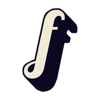F, Carta, Fonte, Texto