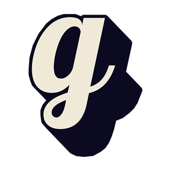 G, Buchstabe, Schriftart, Text, Gelb