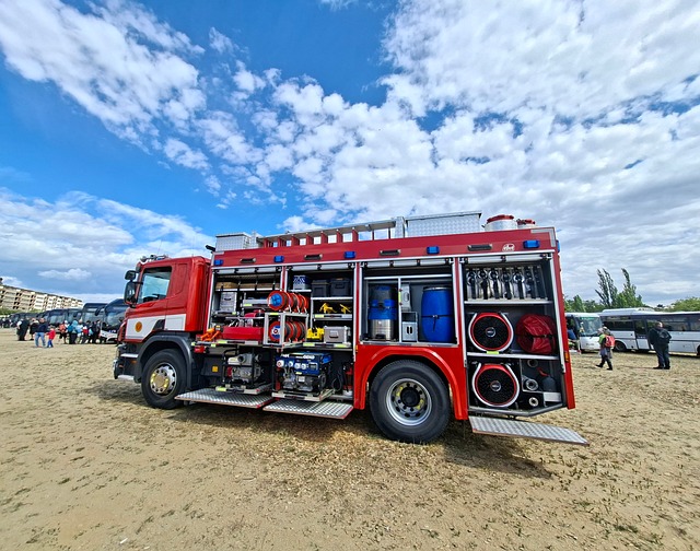 Free Fire Engine Fire Track photo and picture