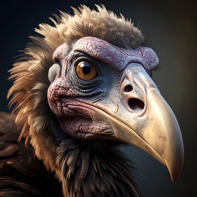 Download free HD stock image of Ai Generated Bird Free ai generated bird extinct illustration