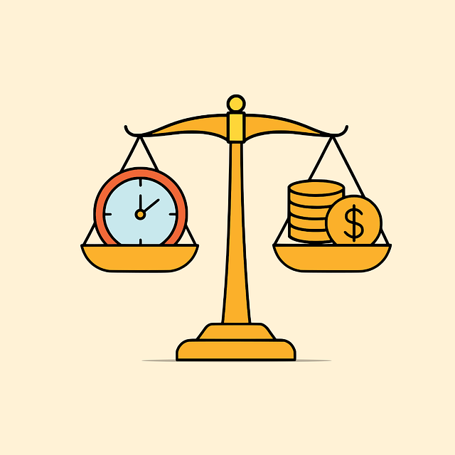 Free time money balance vector