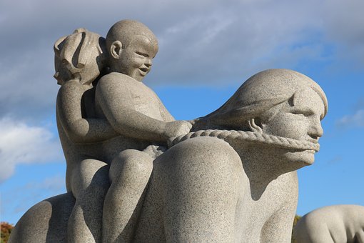 Free Vigeland Park Oslo photo and picture