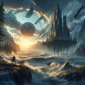 Free Fantasy Illusion illustration and picture