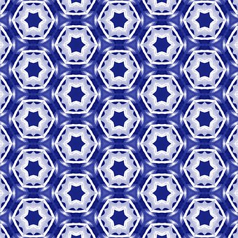 Free Stars Blue illustration and picture