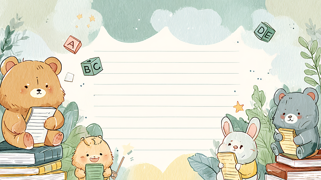 Free ai generated cute cartoon illustration