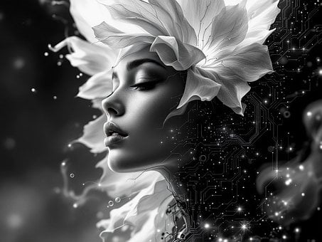 Free Ai Generated Woman illustration and picture