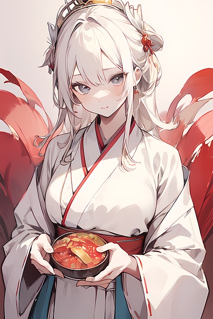 Free Anime Girl Kimchi illustration and picture