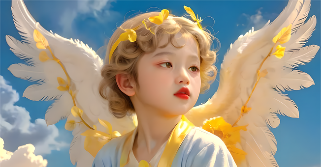 Free Angel Child Angel illustration and picture