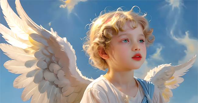 Free Angel Child Angel illustration and picture