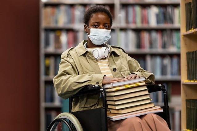 Education, library, people and diversity — photo by Elimuhub