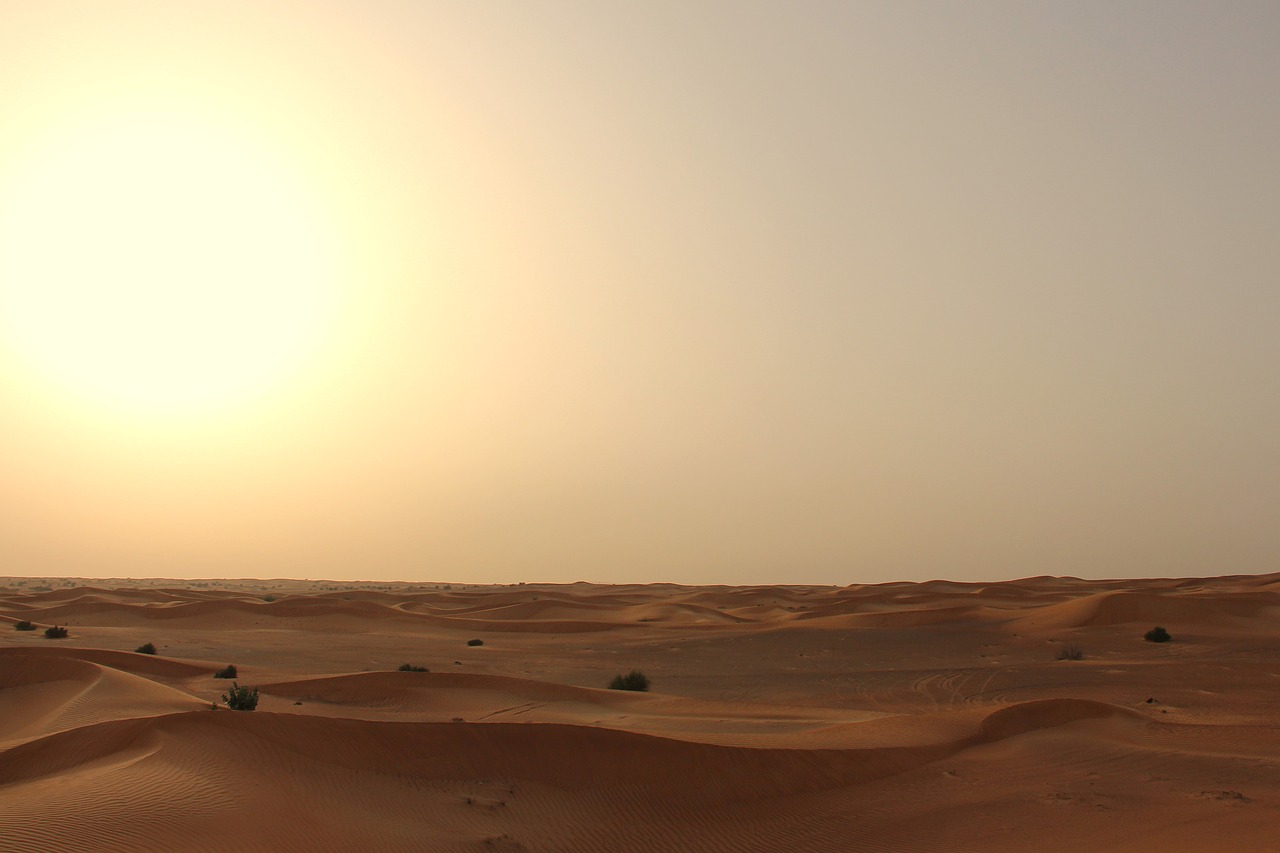 Arabian Desert Sunset Middle East - Free photo on Pixabay