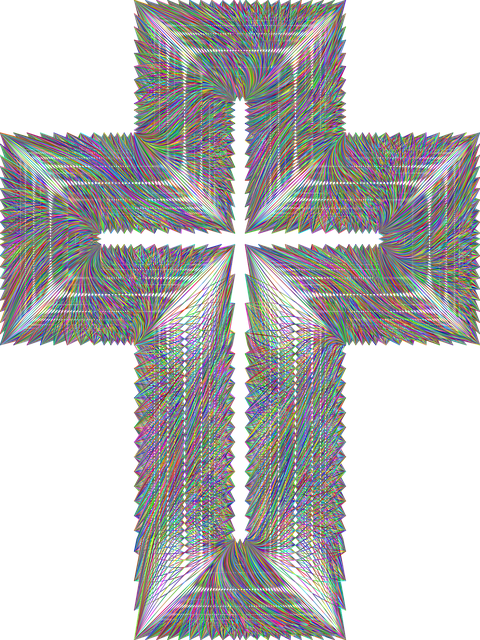 Free cross jesus christ christianity vector