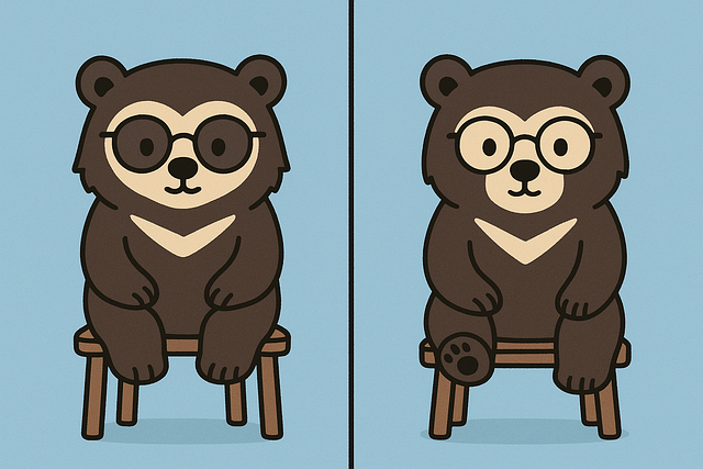 Free Ai Generated Bear illustration and picture