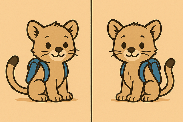 Free Lion Cub Lion illustration and picture