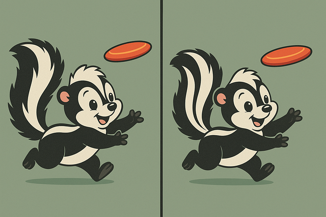 Free Skunk Animal illustration and picture