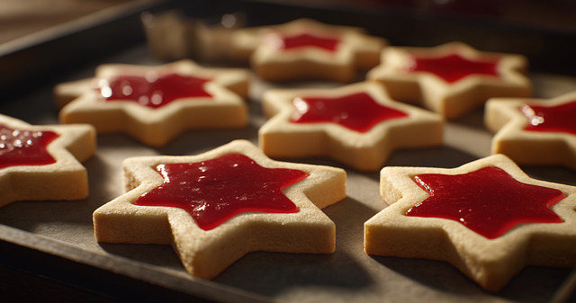 Free Shortbread Jam illustration and picture