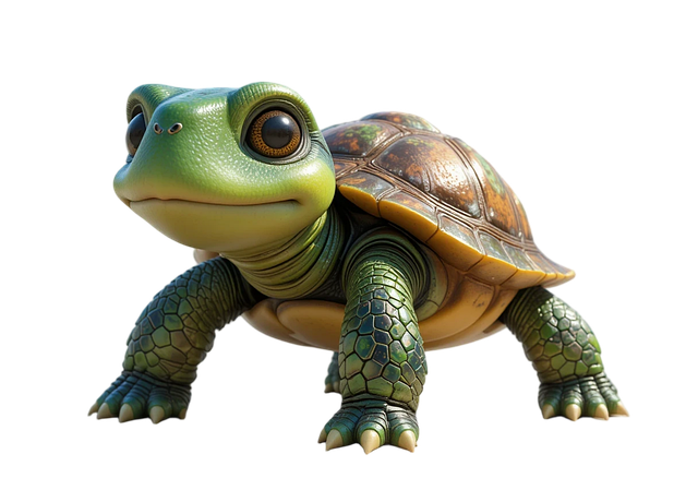 Free turtle reptile animal illustration