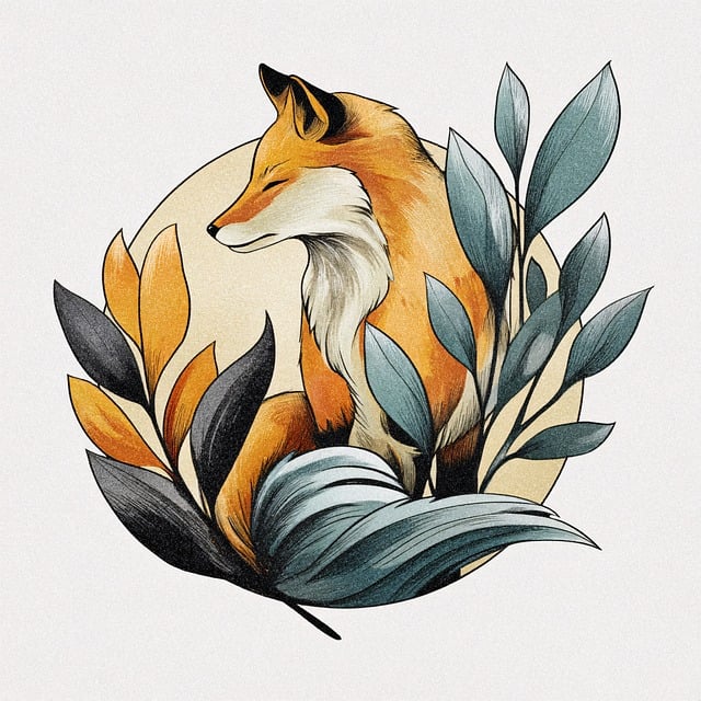 Free logo animal wolf illustration