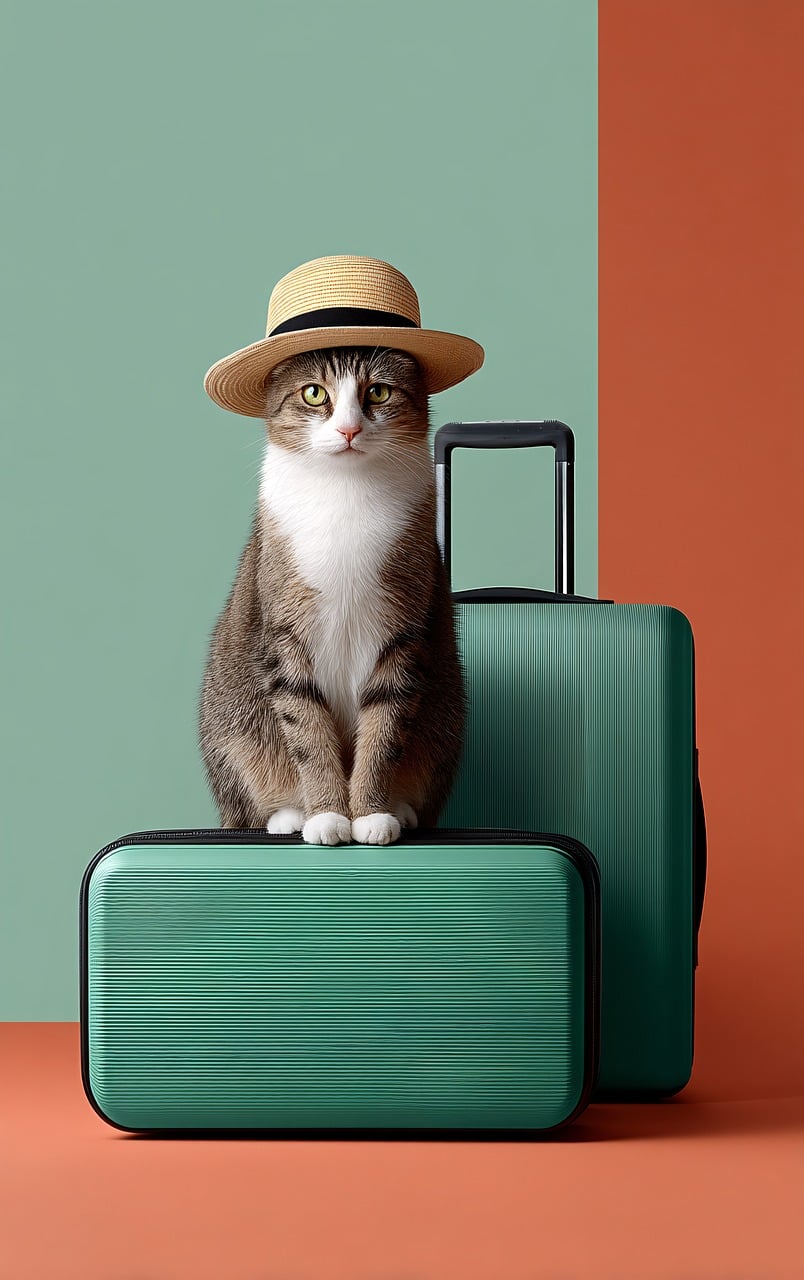 Free ai generated kitten cat illustration