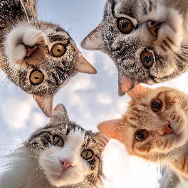Free ai generated cats kittens illustration