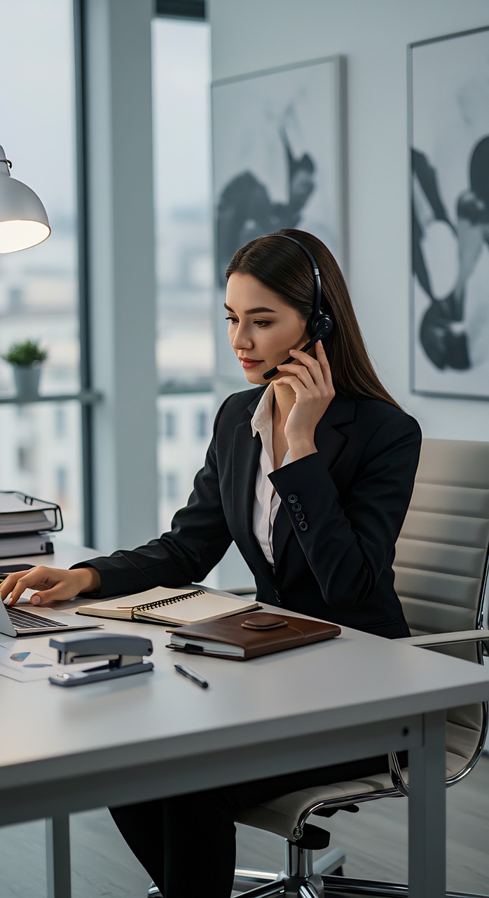 Download free HD stock image of Business Computer Free business computer working illustration
