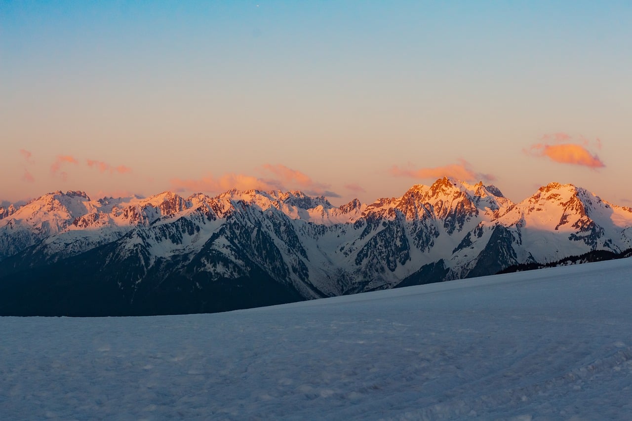 Mountains - free online jigsaw puzzle photo