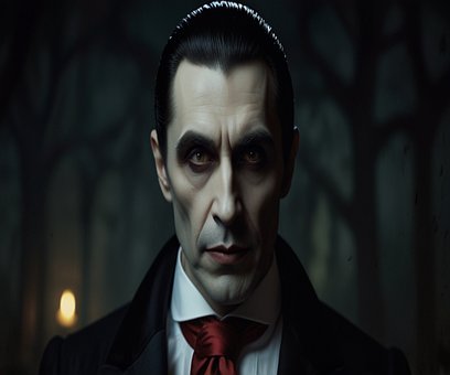 Vampyr, Telle, Dracula, Gotisk
