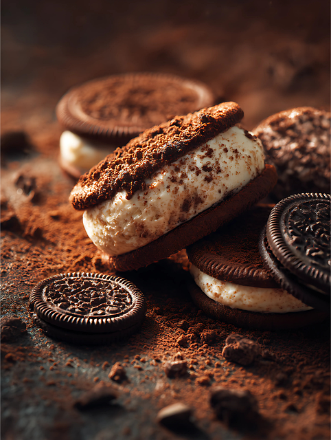 Free Cookies Cream illustration and picture