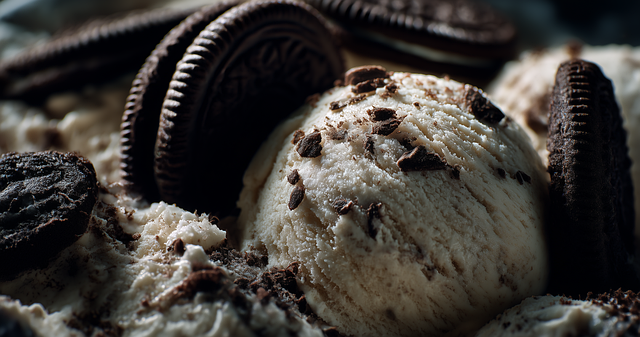Free Cookies Cream illustration and picture