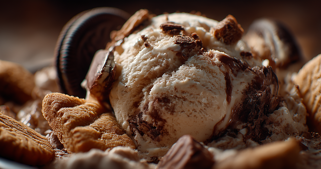 Free Cookies Cream illustration and picture