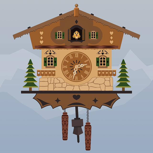 Download Cuckoo Clock, Clock, Cuckoo. Royalty-Free Stock Illustration ...