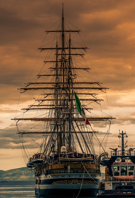 Barca De Navigat, Navă, Mare, Barca