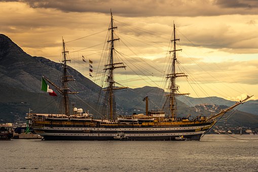 Barca De Navigat, Mare, Barca, Naviga