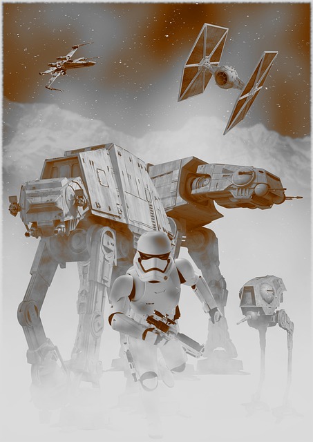 Free Starwars Spaceship photo and picture