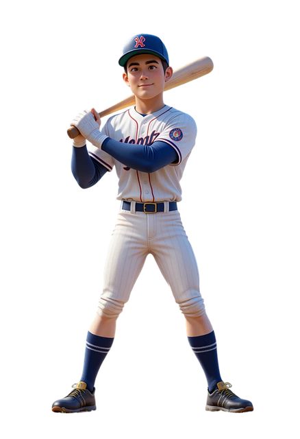Free baseball game ball illustration