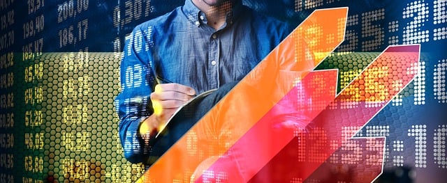 Free arrows growth hacking marketing illustration