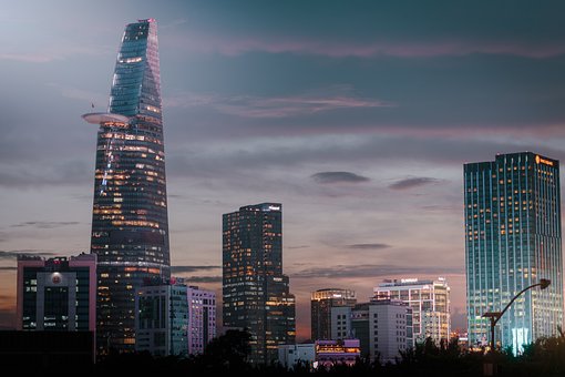 Free Vietnam Bitexco photo and picture