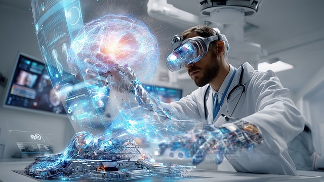 Futuristisk Læge, Augmented Reality