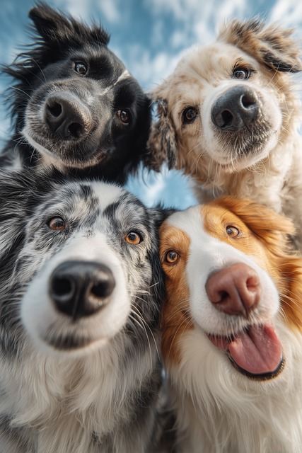 Hunde, Glade Hunde, Søde Dyr, Kæledyr