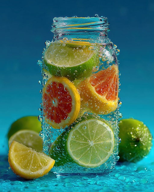 Citrus, Citron, Orange, Grapefrugt