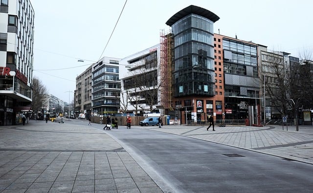 Modern, Stedelijke, Stuttgart, Stad