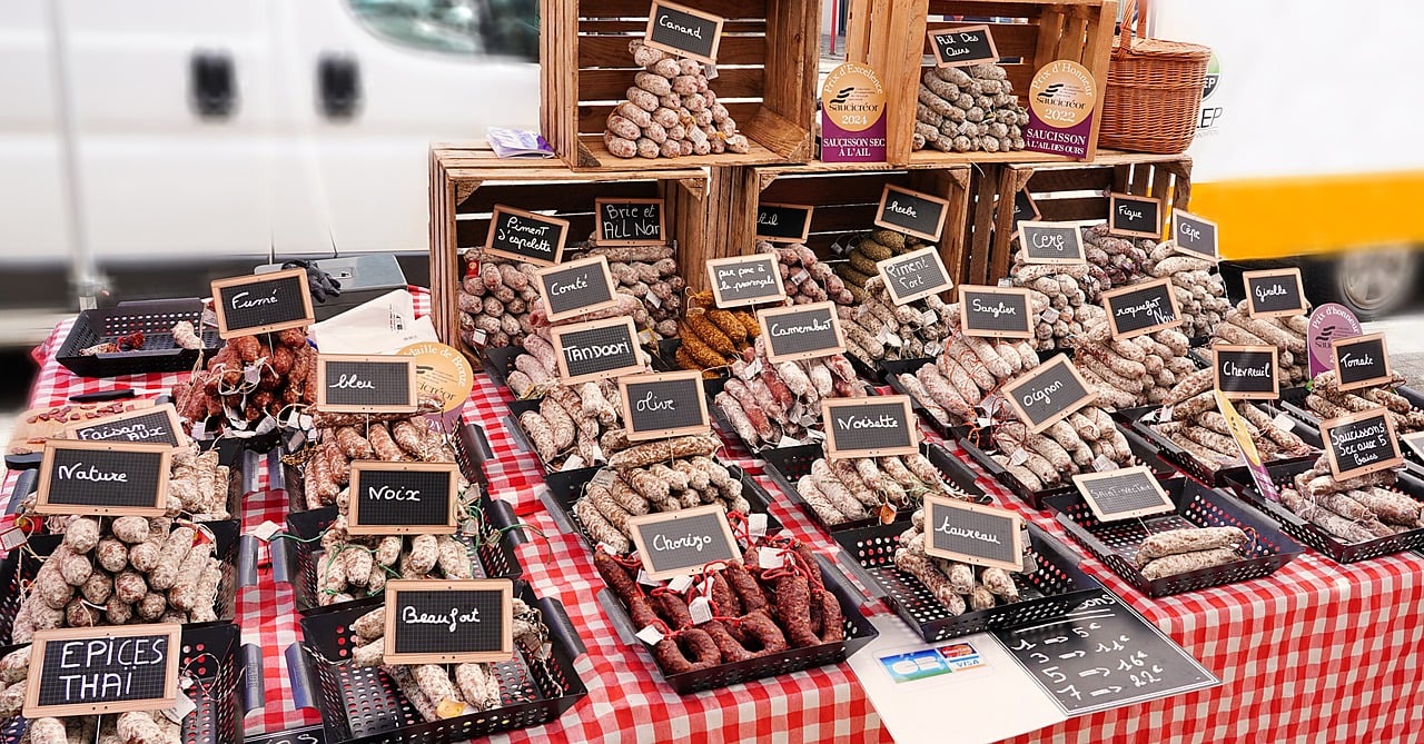 Sausages - free online jigsaw puzzle photo