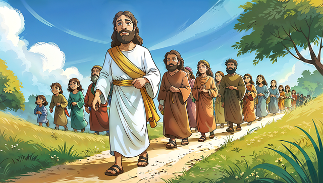 Free Jesus Christ illustration and picture