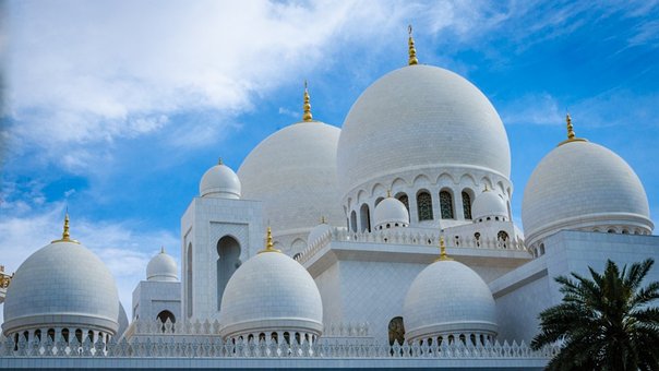 Abu Dhabi, Moskee