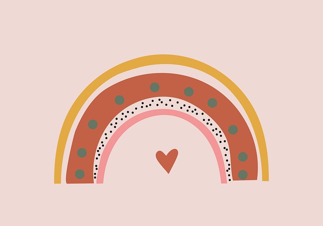 Boho, Bohemien, Hintergrund, Zeichnung