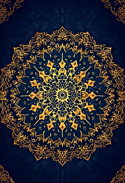 Islamisk, Mandala, Arabesk
