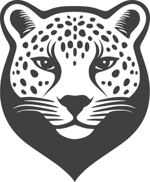 Free leopard snow leopard pet vector