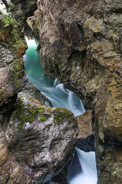 Free Waterfall Alps photo and picture
