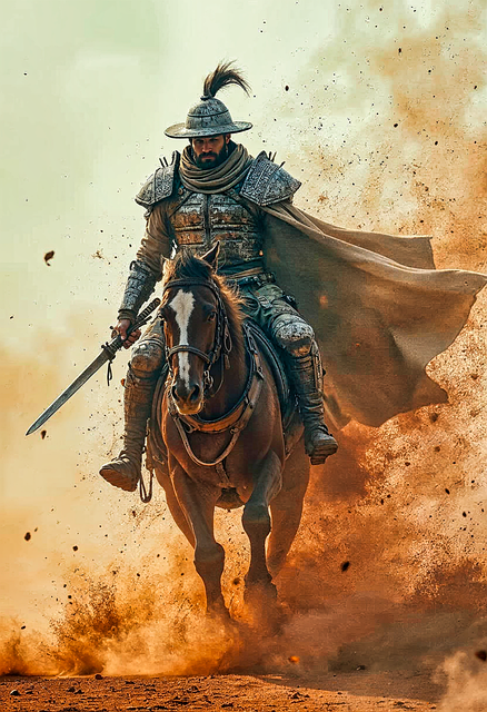 Free Warrior Armor illustration and picture