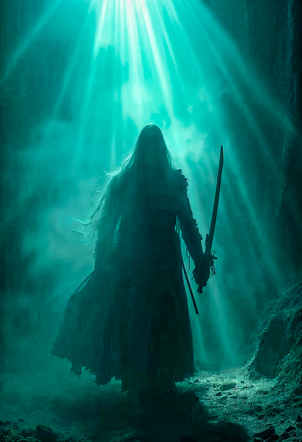Free Warrior Fire illustration and picture